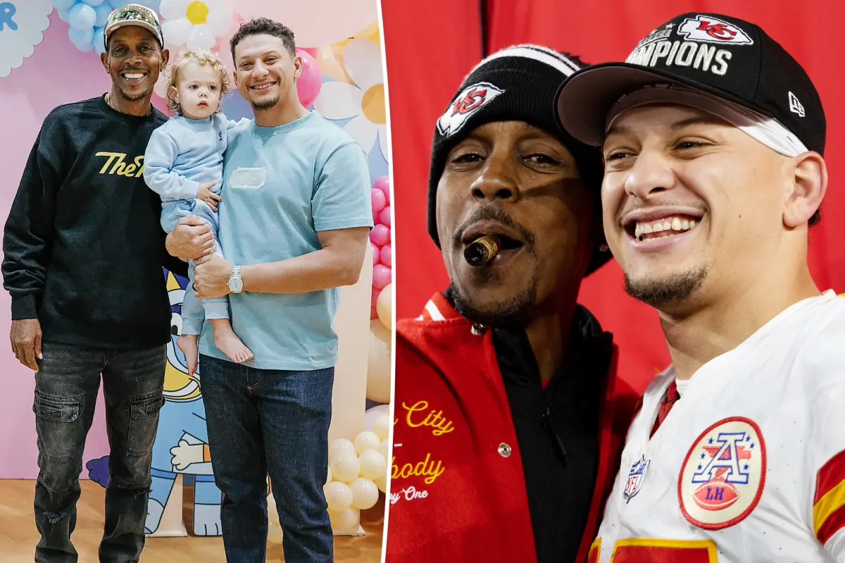 Patrick Mahomes' father arrested for suspected probation breach following DWI charge