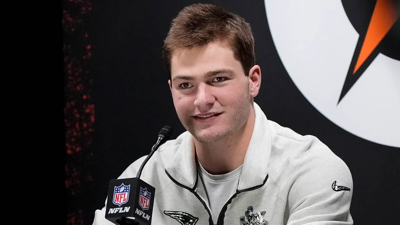 Patriots' Drake Maye discusses marriage and offers advice to teammates