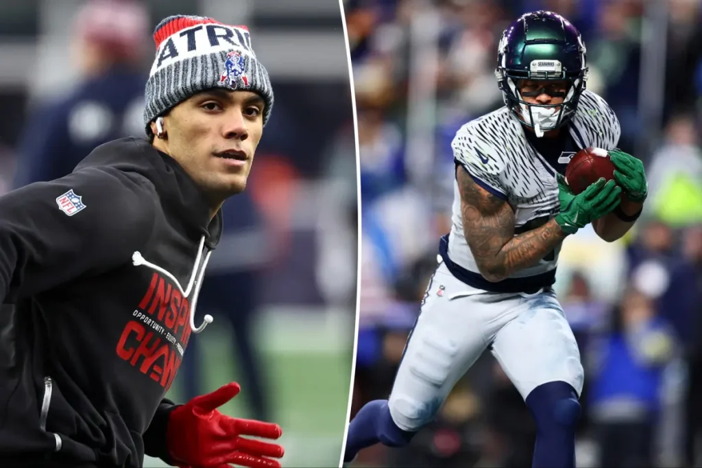 Patriots' Gonzalez faces Seahawks' Smith-Njigba in the Super Bowl