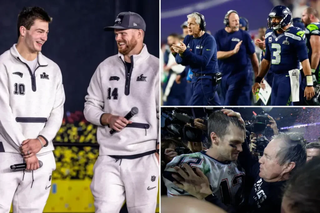Patriots and Seahawks face off 11 years after the memorable 2015 Super Bowl