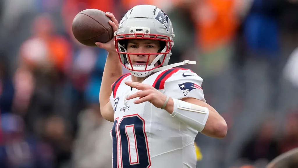 Patriots quarterback Drake Maye has made significant progress in his recovery from a shoulder injury.