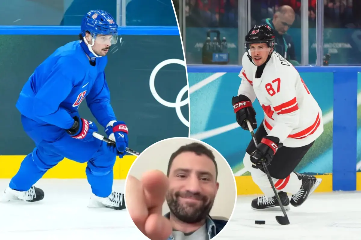 Paul Bissonnette analyzes the Winter Olympics in hockey and shares his prediction for the USA-Canada matchup.