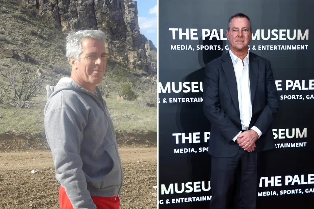 Paul Weiss law firm leader Brad Karp told Jeffrey Epstein 'You're incredible'