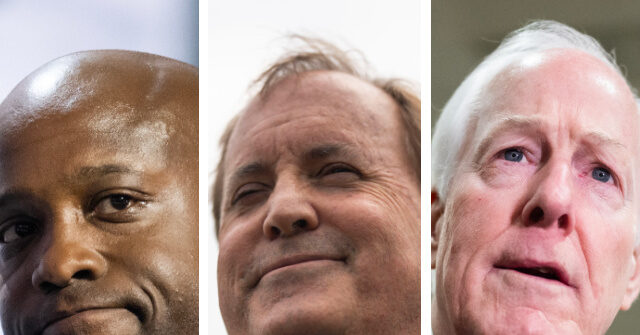 Paxton Tops Texas GOP Senate Primary, Hunt and Cornyn in Second Place