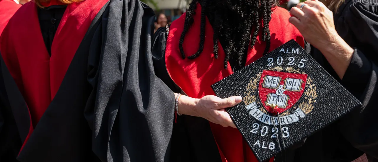 Paying Harvard a hefty sum allows your child to explore how Black people relate to water.