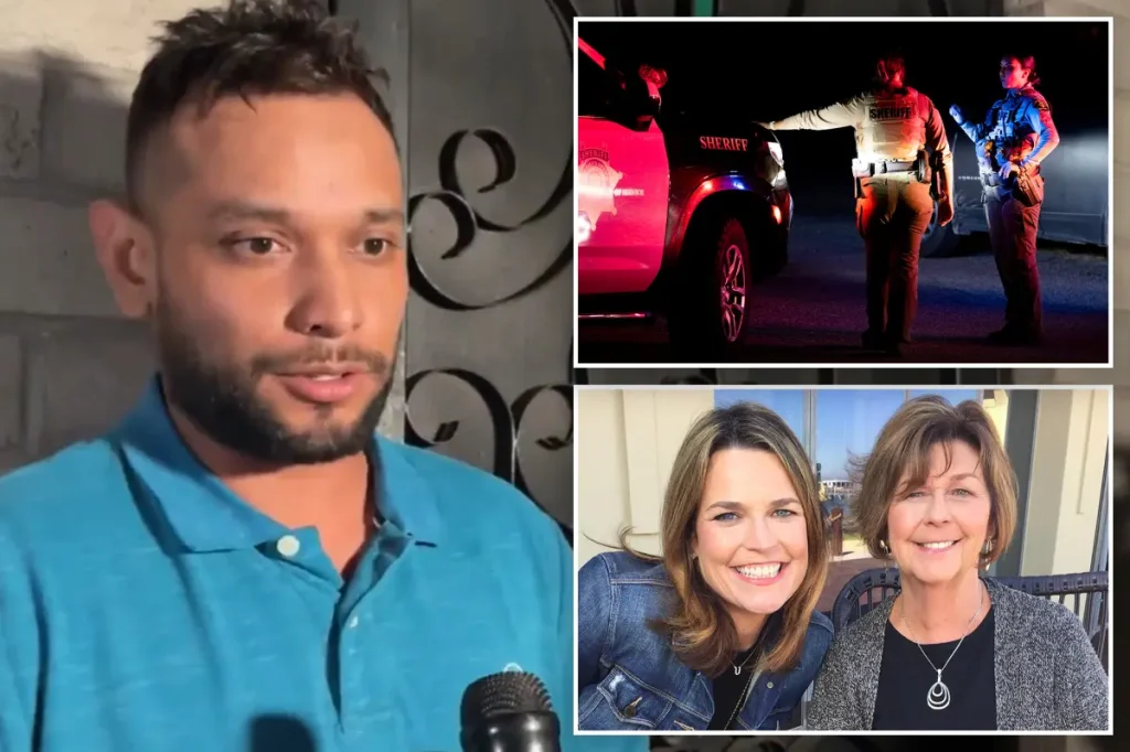 Person of interest Carlos in Nancy Guthrie kidnapping case released after police detention