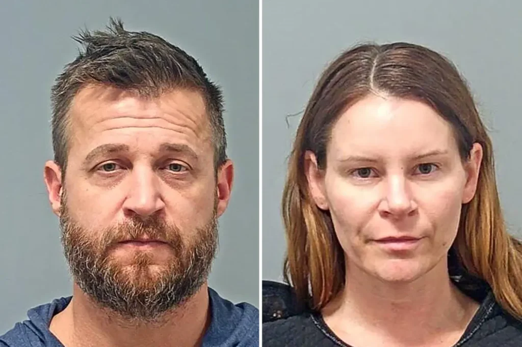 Person who identifies as a swinger and appeared in a brief reality TV series charged with sex offenses involving children and animals