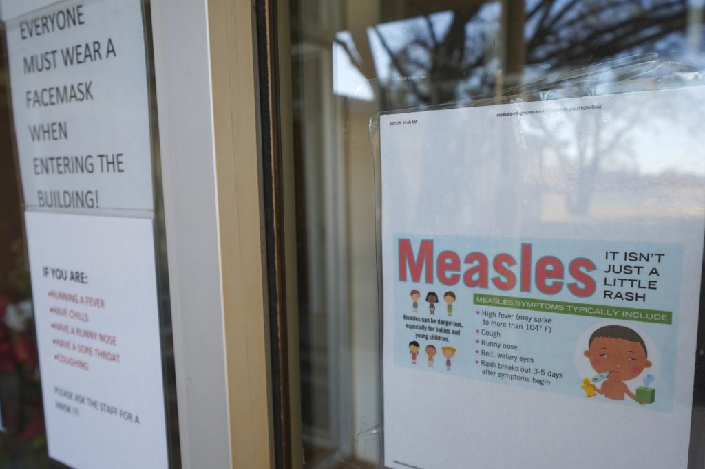 Person with measles went to grocery stores, a restaurant, and an animal shelter in Northern Virginia.