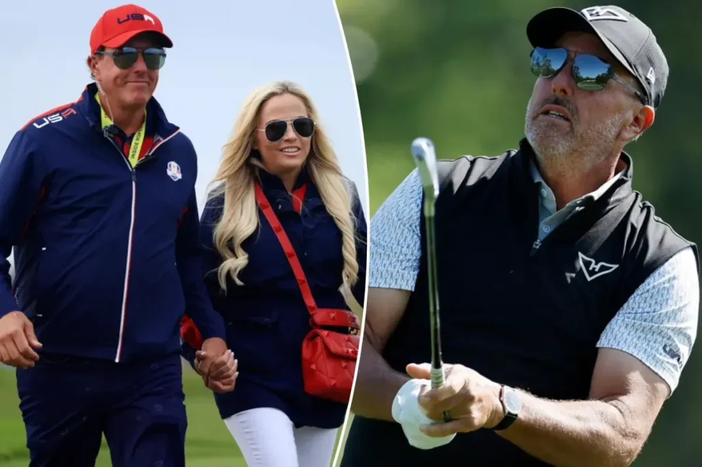 Phil Mickelson steps back from LIV Golf events due to a family health issue