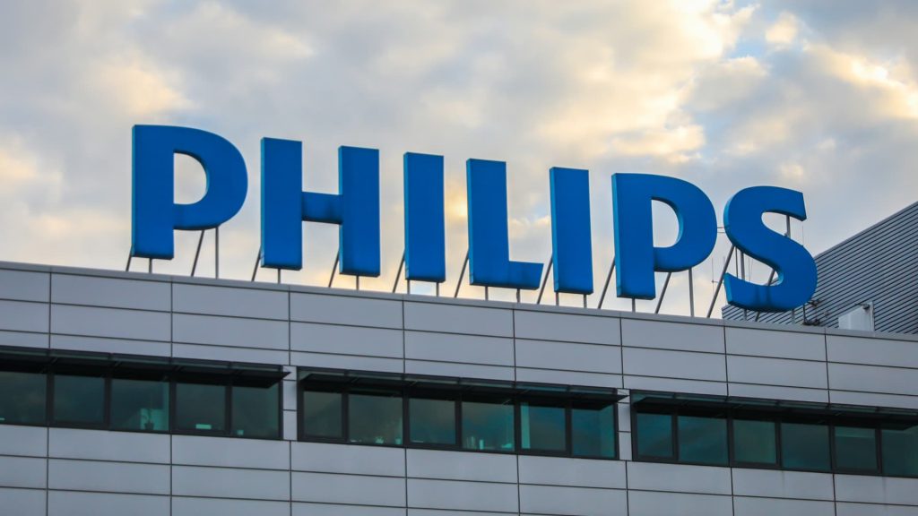 Philips stock rises 9% as sales show a notable increase; European markets varied.