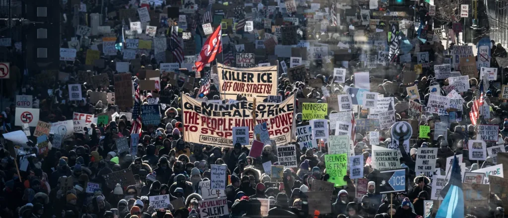 Police Union Leader Claims Democrats Overjoyed That Notable Shootings Have Delayed Somali Fraud Accountability