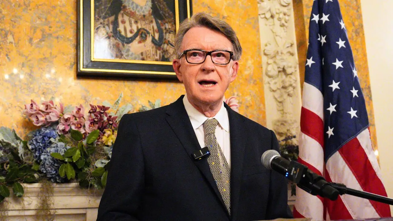 Police in the UK look into former ambassador Peter Mandelson regarding allegations tied to Epstein.