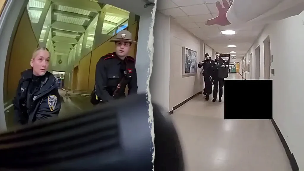 Police share bodycam footage and calls from the Brown shooting response.
