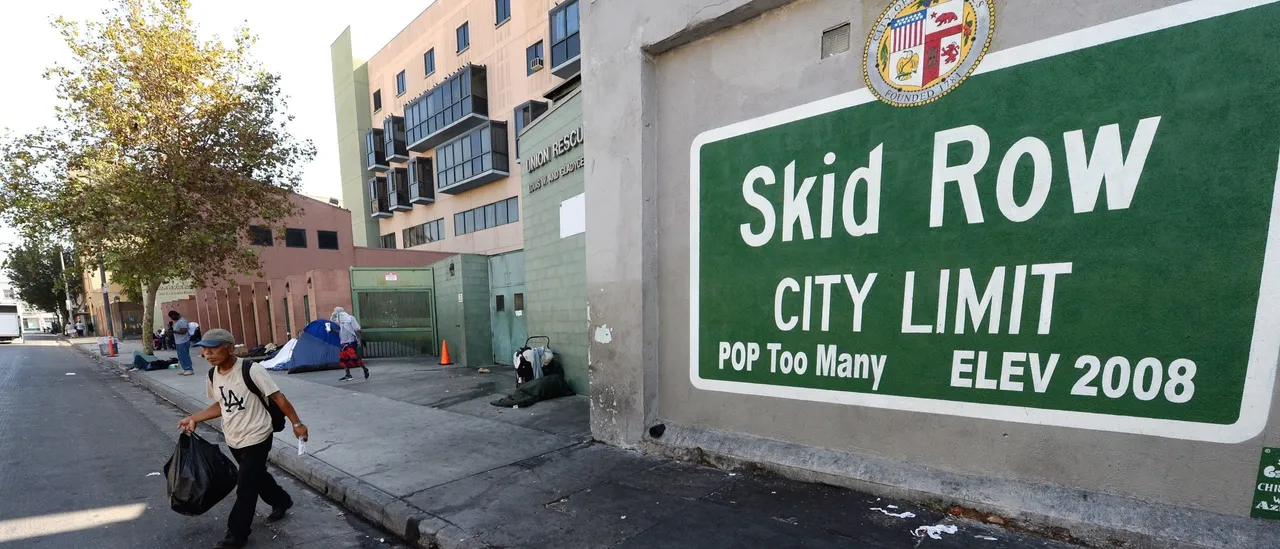 Pookie Pipes and Butcher Knives: Skid Row Residents Inform Officials That Lives Are at Risk