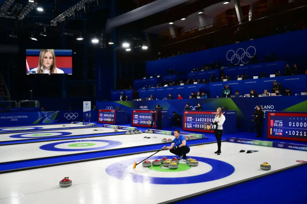 Power failure disrupts early events at the 2026 Olympics