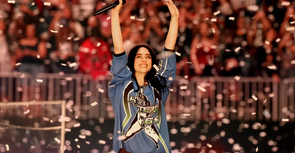 Predictions for the 2027 Super Bowl halftime show, with Billie Eilish, Justin Bieber, and others