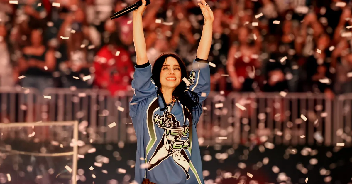 Predictions for the 2027 Super Bowl halftime show, with Billie Eilish, Justin Bieber, and others