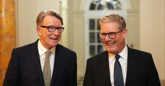 Prime Minister Urges Mandelson to Resign Due to Epstein Emails