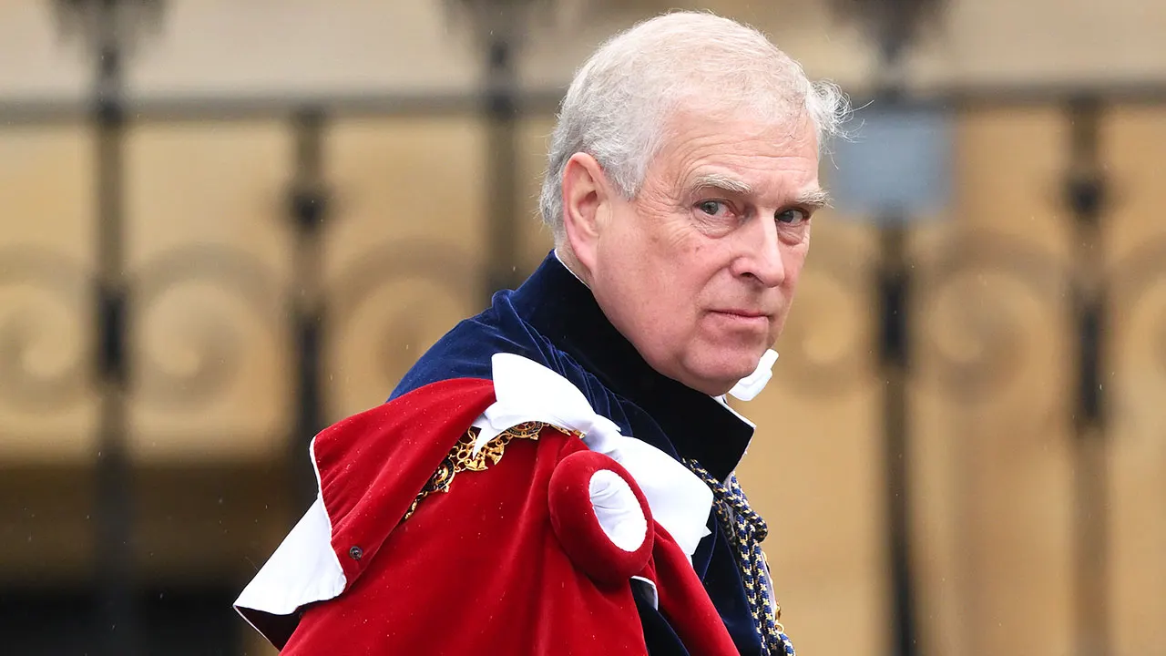 Prince Andrew leaves Royal Lodge in Windsor ahead of schedule