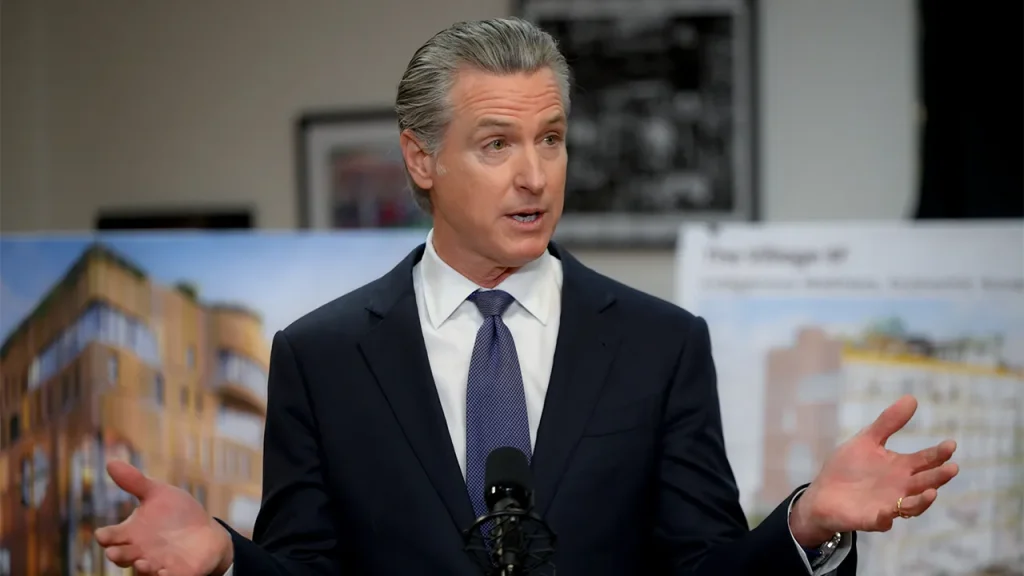 Profile describing Gavin Newsom as 'awkwardly attractive' sparks ridicule