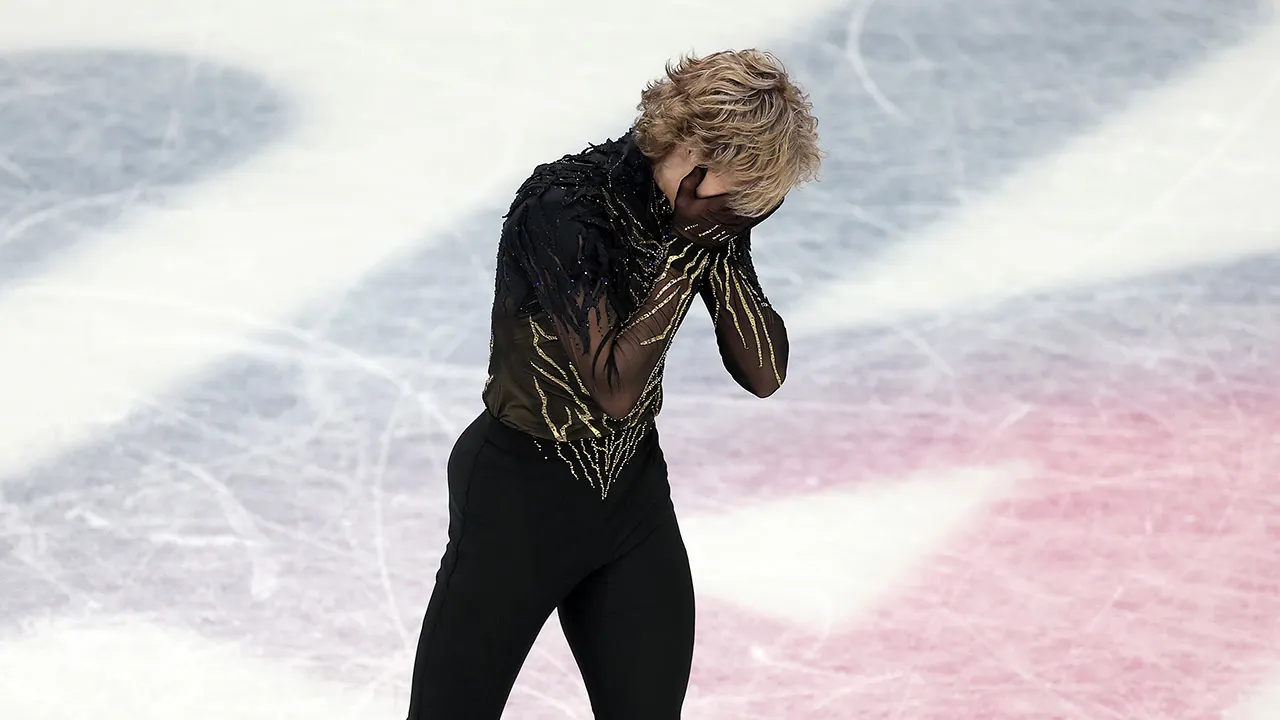 'Quad God' Ilia Malinin stumbles twice, ends up in eighth position.