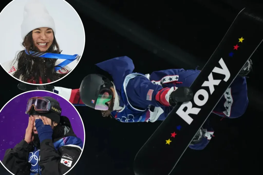 Questions arise about Chloe Kim's performance after missing out on gold at the 2026 Winter Olympics.