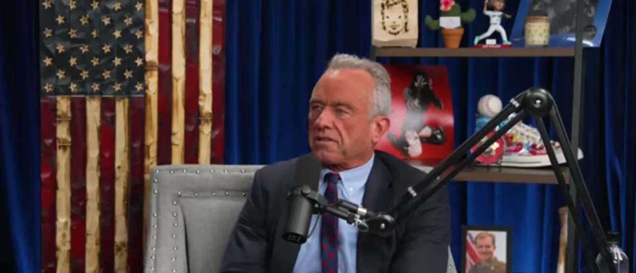 RFK Jr. Remembers Using Cocaine on Toilet Seats Before Achieving Sobriety