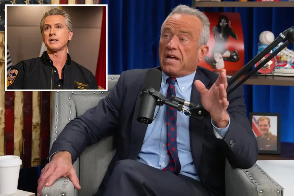 RFK Jr. discloses that a California hotel contained fake medical offices amid growing allegations of fraud related to the White House: 'They're just taking money'