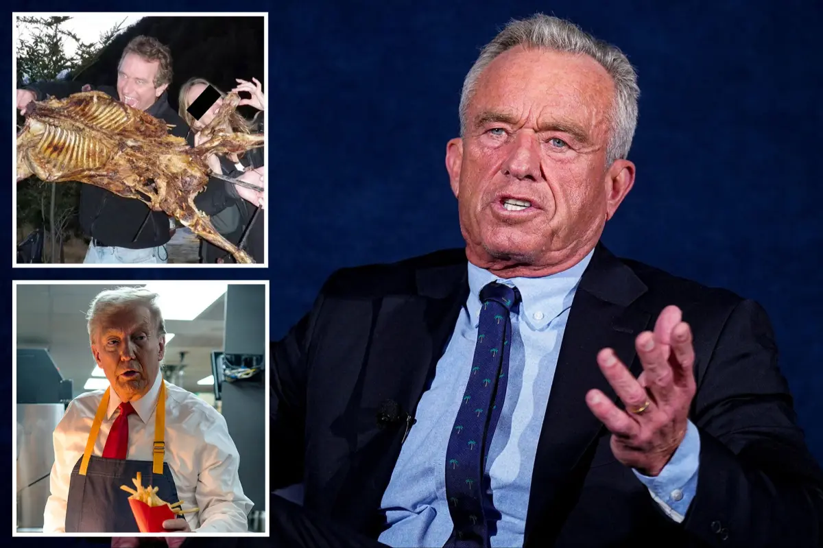 RFK Jr. shares details of his Super Bowl indulgence before the big game: 'Meat and ferments'