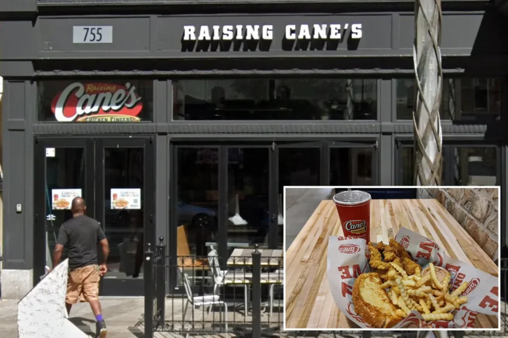 Raising Cane’s takes legal action against Boston landlord over chicken smell causing eviction issues.