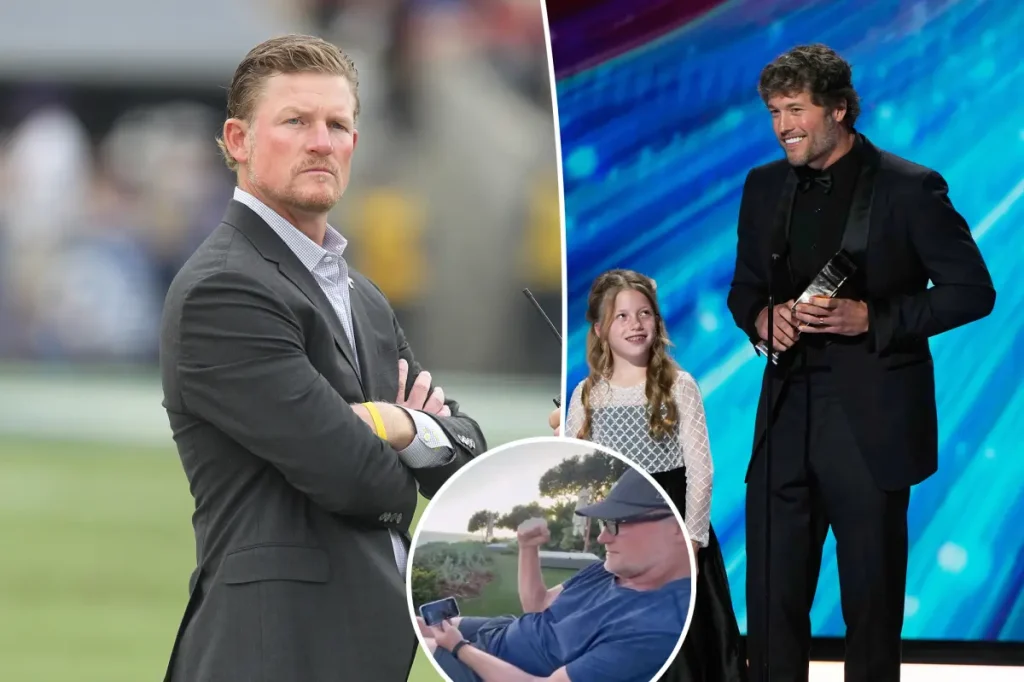 Rams' general manager observes Matthew Stafford win NFL MVP from Cabo.