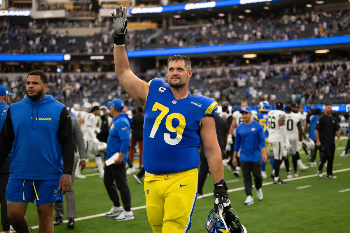 Rams player Rob Havenstein retires after 11 seasons