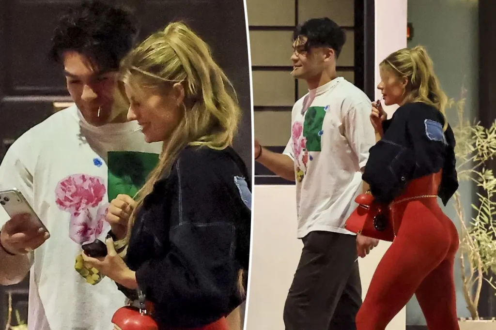 Rams receiver Puka Nacua fuels rumors after a date in West Hollywood with Hannah Stocking