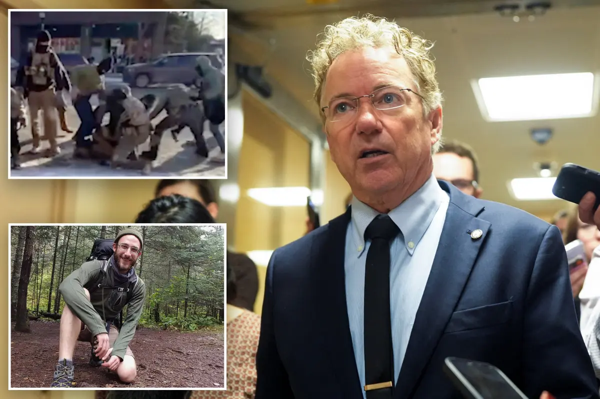 Rand Paul expresses that confidence in the Trump administration is 'damaged' following the Minnesota shooting of Alex Pretti.