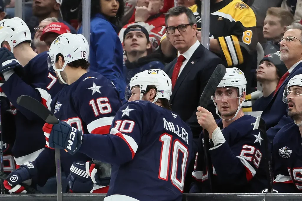 Rangers coach shares insights on Team USA's Winter Olympics mission