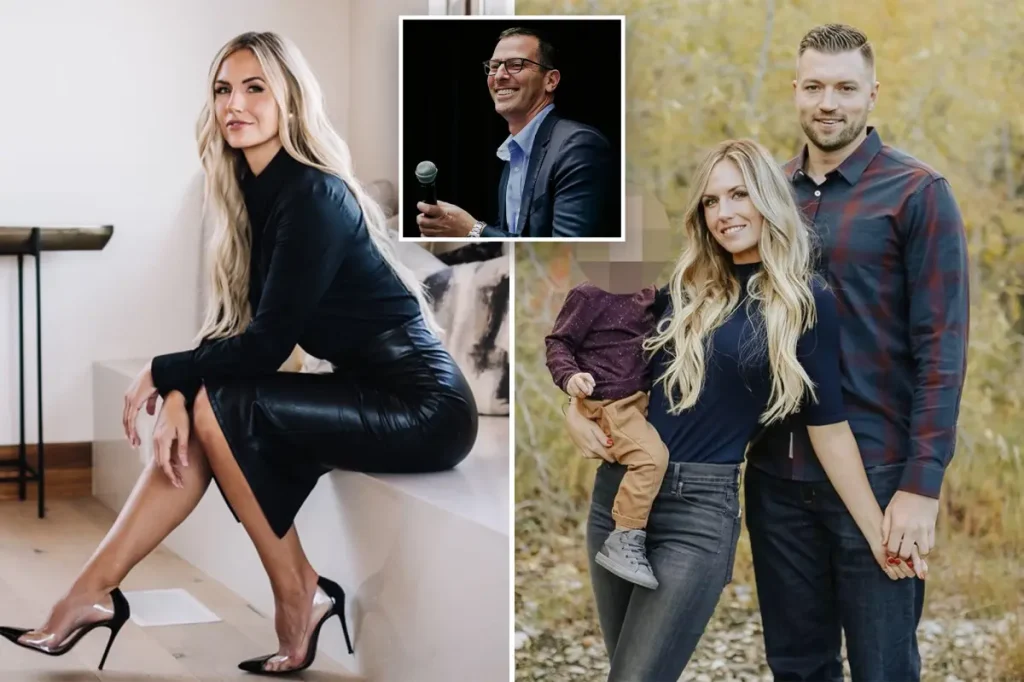Realtor mother says she didn’t accept money from tycoon to leave her husband, insists her 'difficult marriage' ended before filing for divorce.