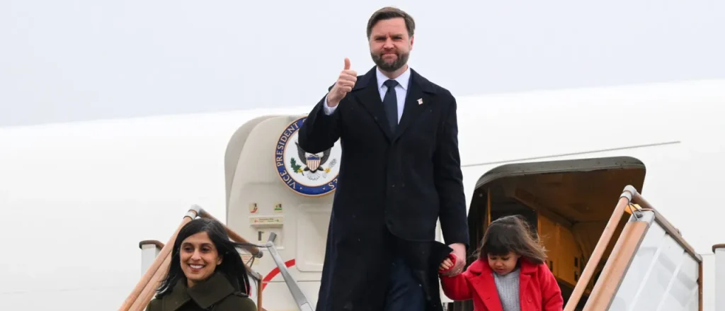 Reasons Behind JD Vance's Visit to the Old Soviet Border