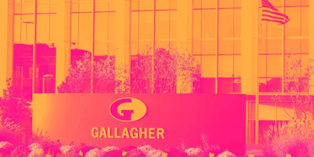 Reasons for the Decline in Arthur J. Gallagher (AJG) Stock Today