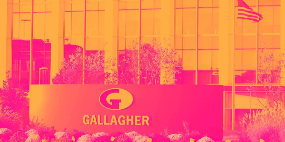 Reasons for the Decline in Arthur J. Gallagher (AJG) Stock Today