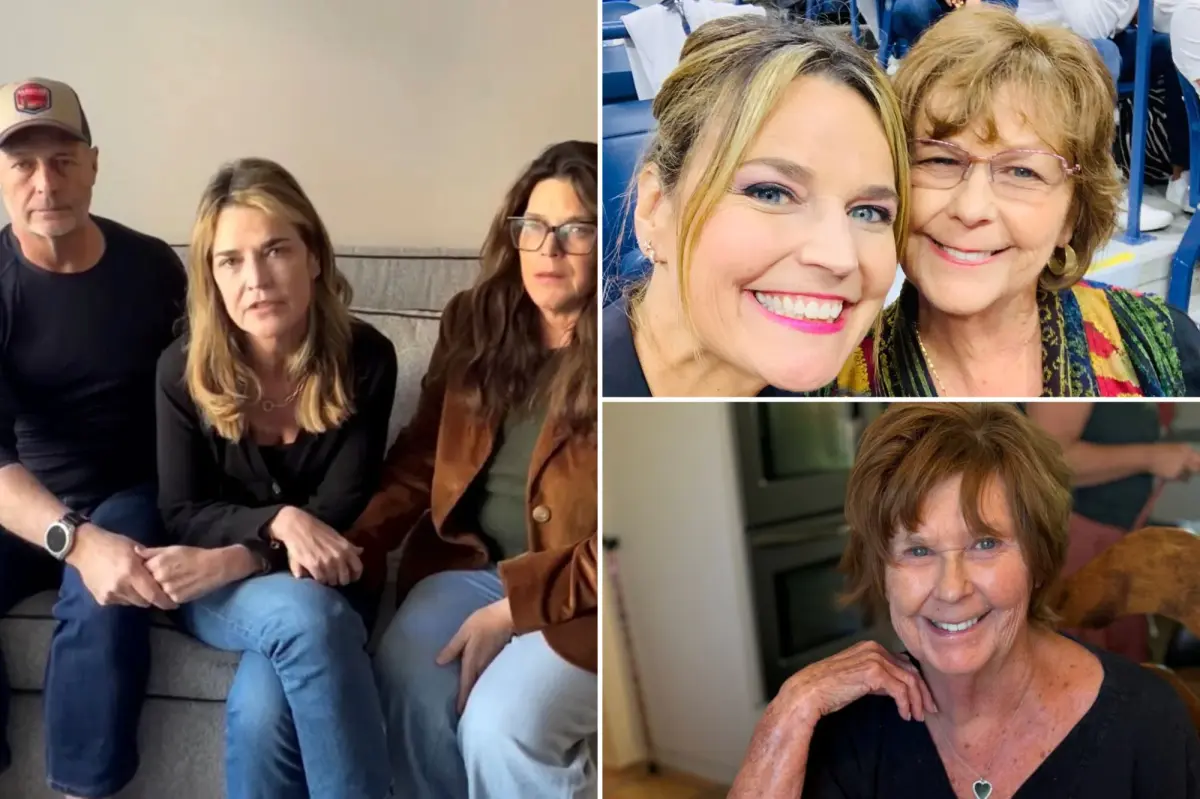 Recent video message from Savannah Guthrie shows a serious change in tone.