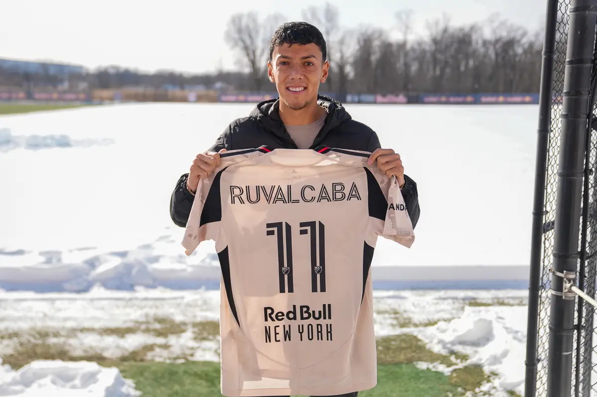 Red Bulls sign Jorge Ruvalcaba for a record transfer fee of $6.5 million