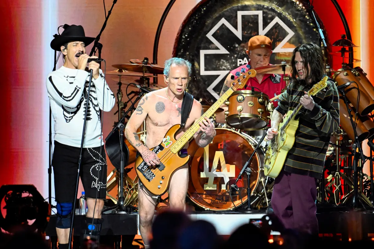 Red Hot Chili Peppers reject Netflix documentary about the band