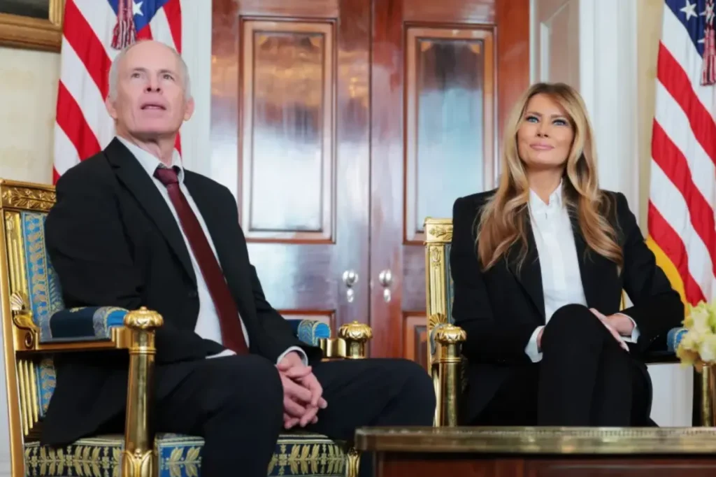 Released Israeli hostages express gratitude to Melania Trump for her documentary that showcased their situation