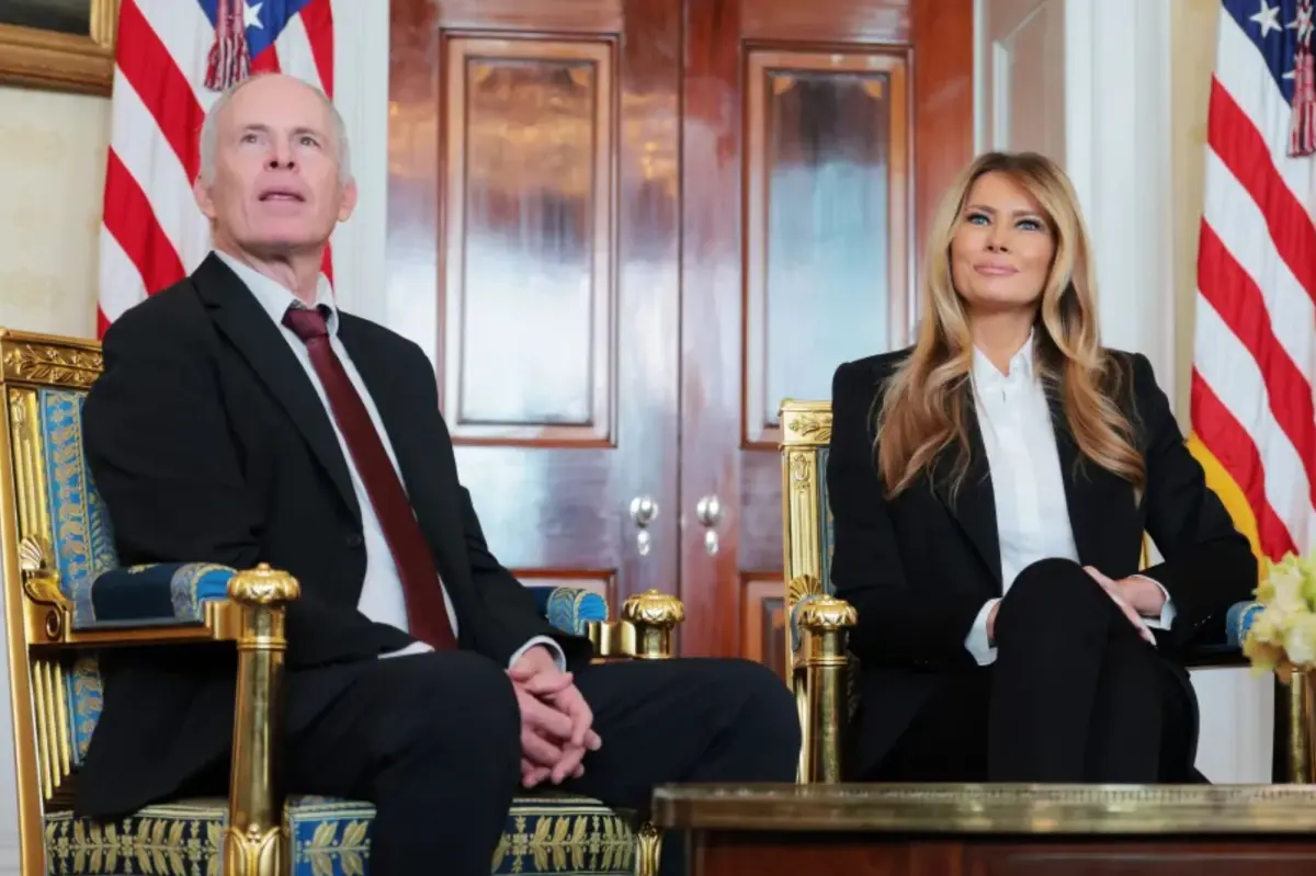 Released Israeli hostages express gratitude to Melania Trump for her documentary that showcased their situation