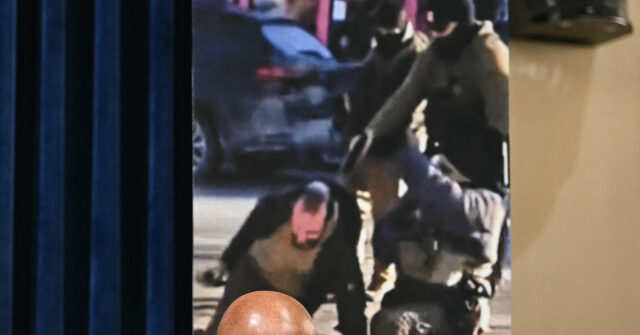 Rep. Bennie Thompson Presents AI-Generated Image of Alex Pretti Shooting to House Floor