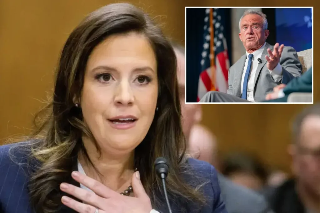 Rep. Elise Stefanik calls on RFK Jr. to investigate NYC health department's anti-Israel organization