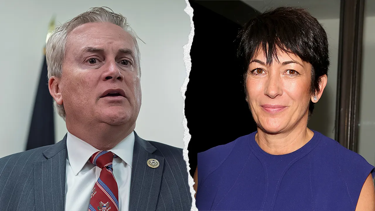 Rep. James Comer describes Ghislaine Maxwell's House deposition as 'very troubling'