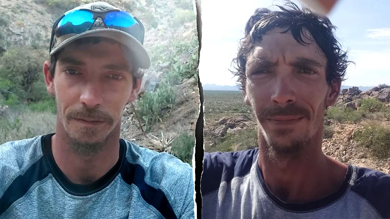 Repeat offender Patrick Gary Schlegel shot by agents close to Arizona border