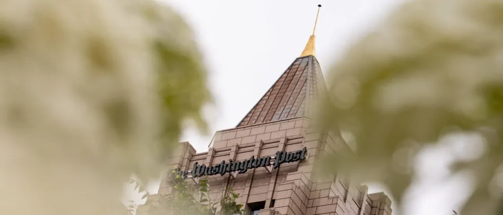 Report Indicates One-Third of Washington Post Employees Being Laid Off