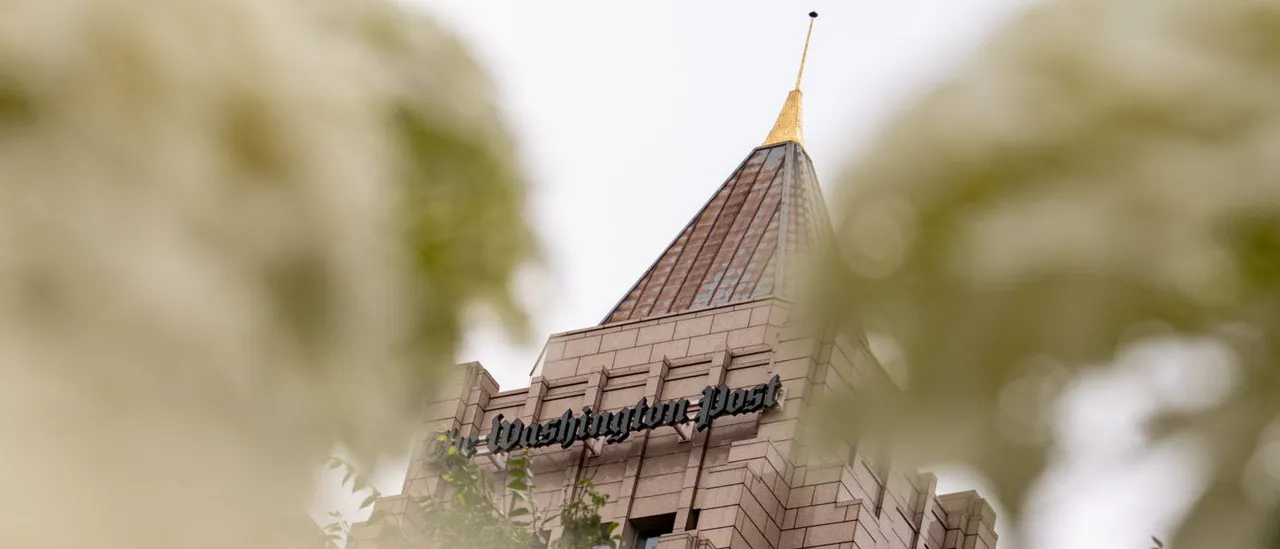 Report Indicates One-Third of Washington Post Employees Being Laid Off